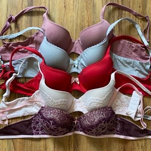Victoria’s Secret Bra Bundle Size 32C